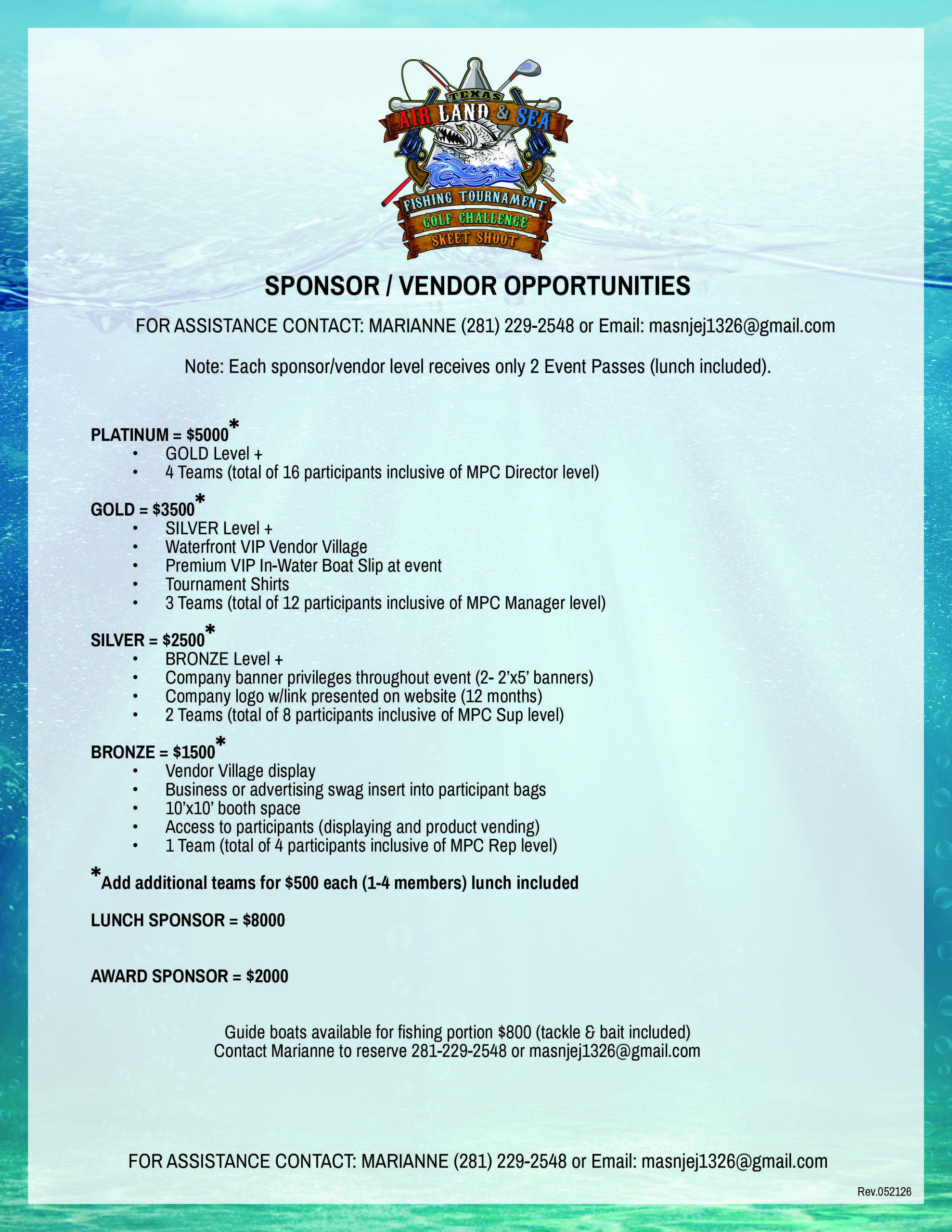 Marathon Tournament_Opportunities Flyer 052126